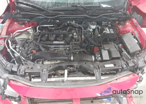 2018 Honda Civic Ex-L z USA, uszkodzony, nr VIN JHMFC1F78JX017793